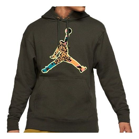 

Толстовка Men's Air Jordan ANIMAL INSTINCT Knit Green, зеленый