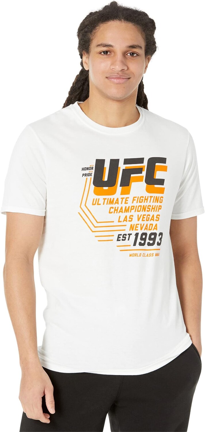 

Двойная футболка News UFC, белый