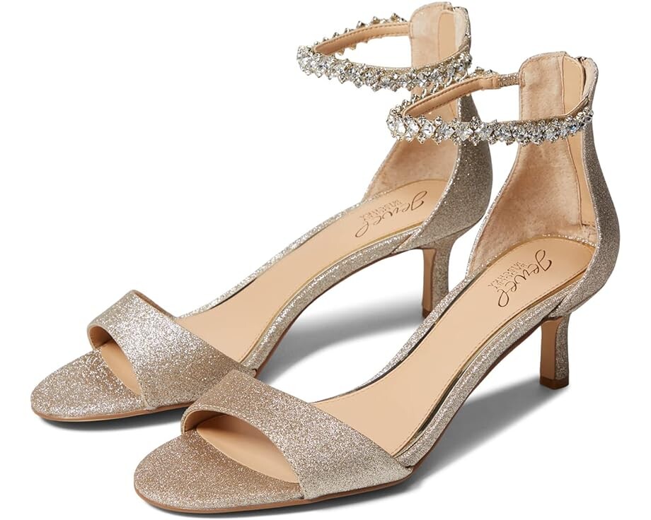 

Туфли Jewel Badgley Mischka Lorraine, цвет Light Gold