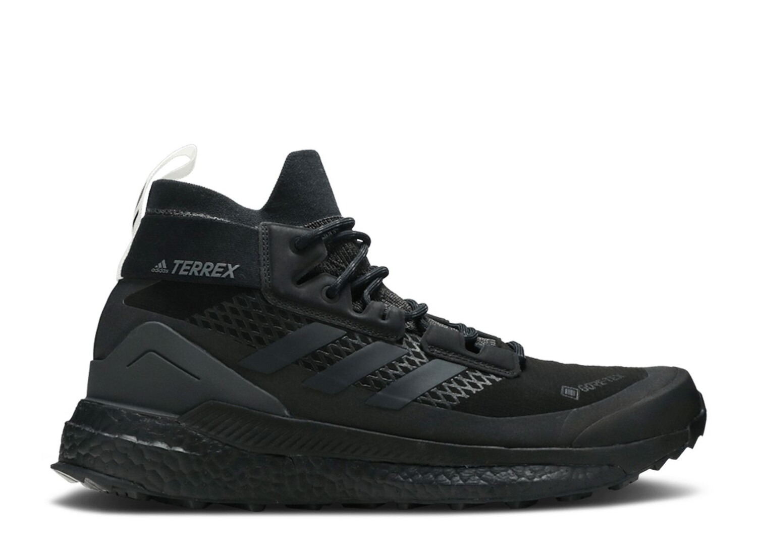 

Кроссовки adidas Terrex Free Hiker Gore-Tex 'Triple Black', черный