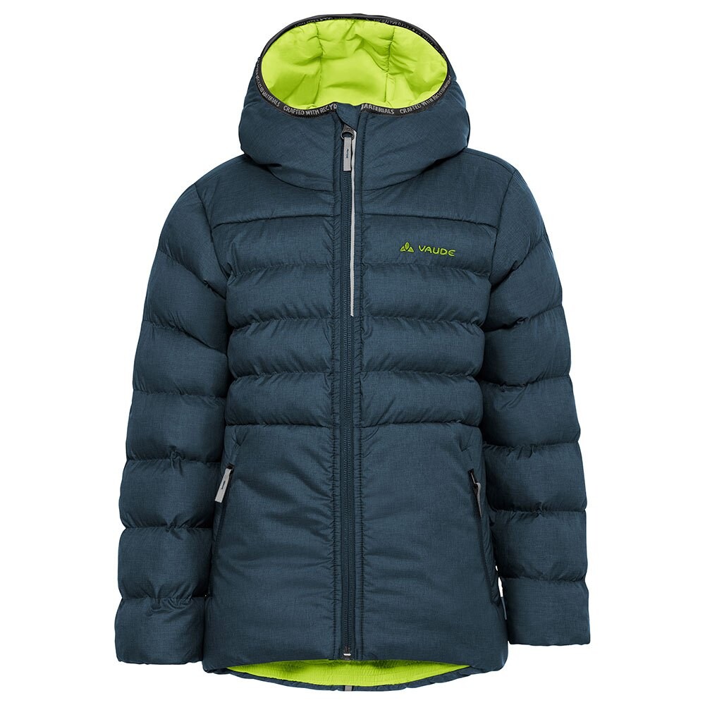 

Куртка VAUDE Manukau Padded Junior, синий