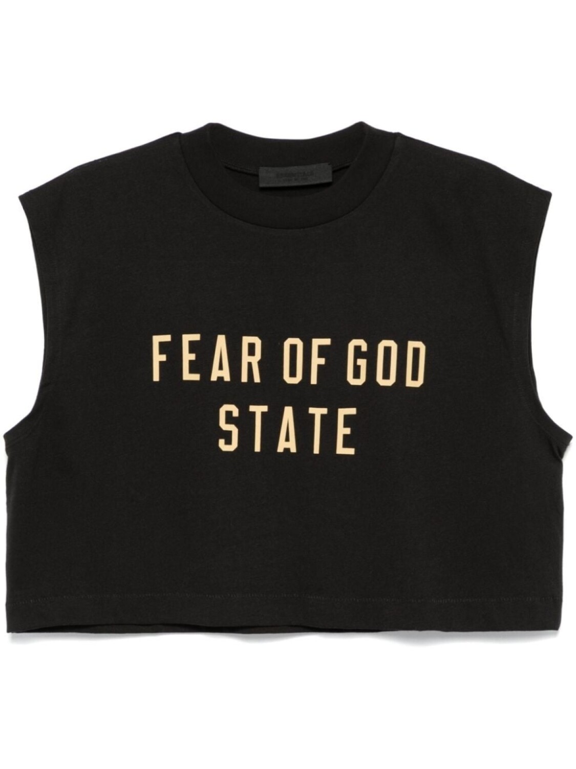 

FEAR OF GOD ESSENTIALS футболка с логотипом, черный