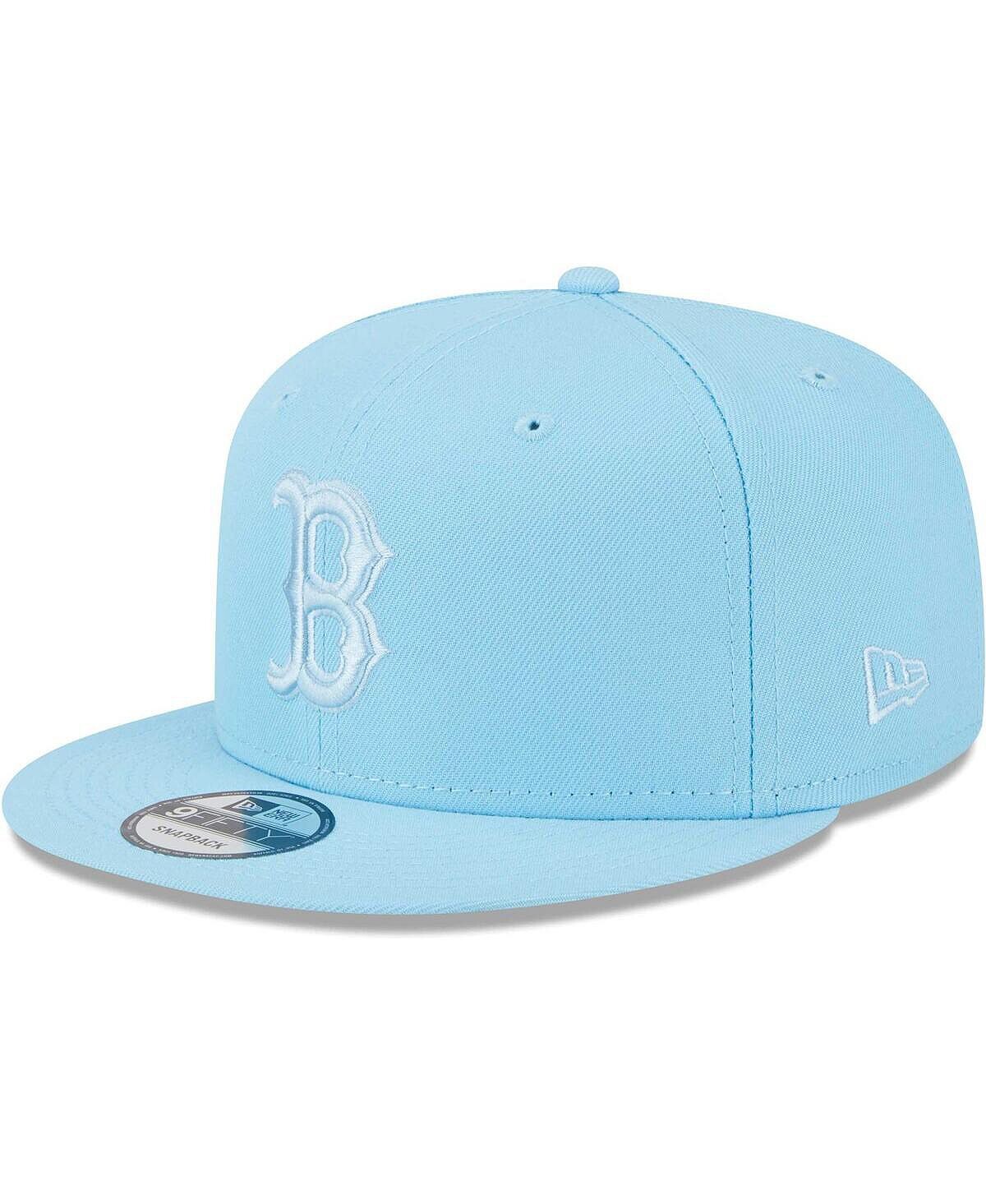 

Мужская голубая бейсболка Boston Red Sox Spring Color Basic 9FIFTY Snapback New Era