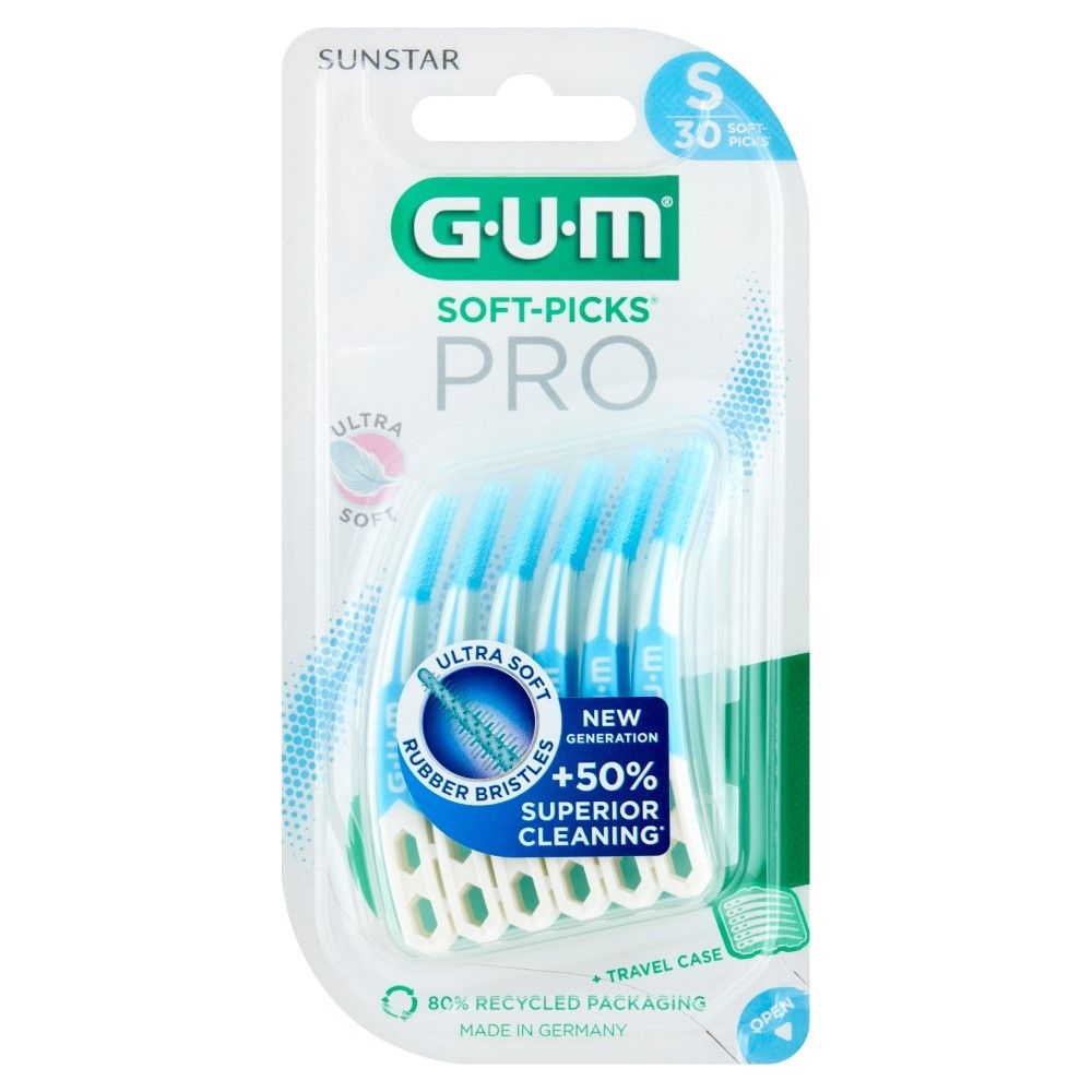 Межзубные щетки Gum Soft-Picks Pro Small, 30 шт цена и фото