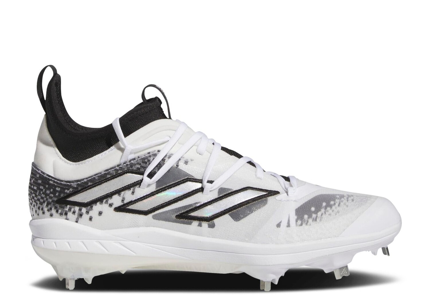 Кроссовки adidas Adizero Afterburner 9 Nwv 'White Black', черный