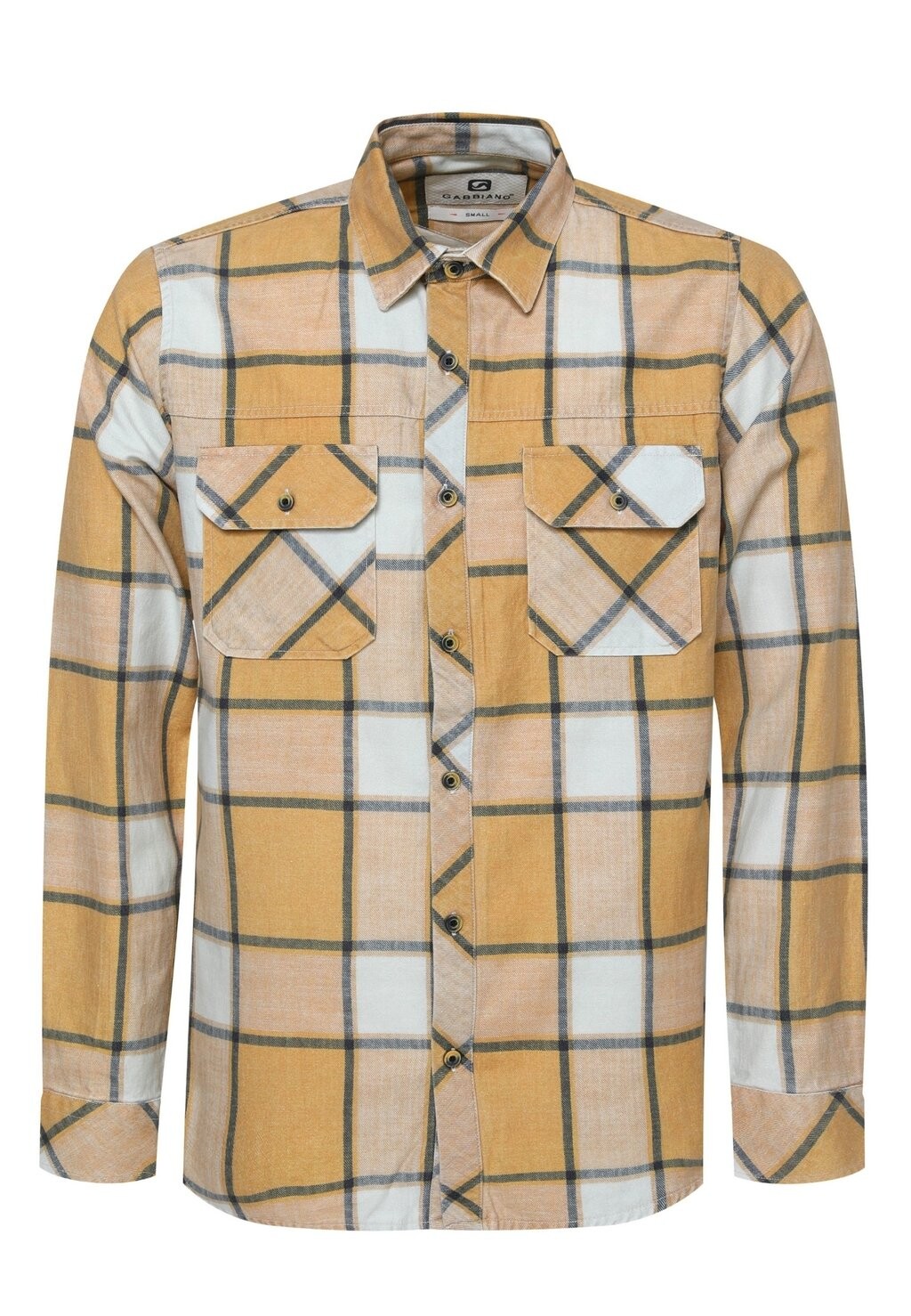 

Рубашка Gabbiano, цвет yellow used