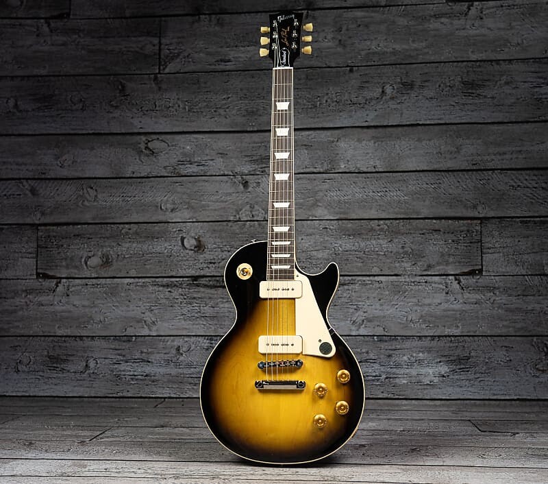 

Электрогитара Gibson Les Paul Standard '50s P-90 - Tobacco Burst