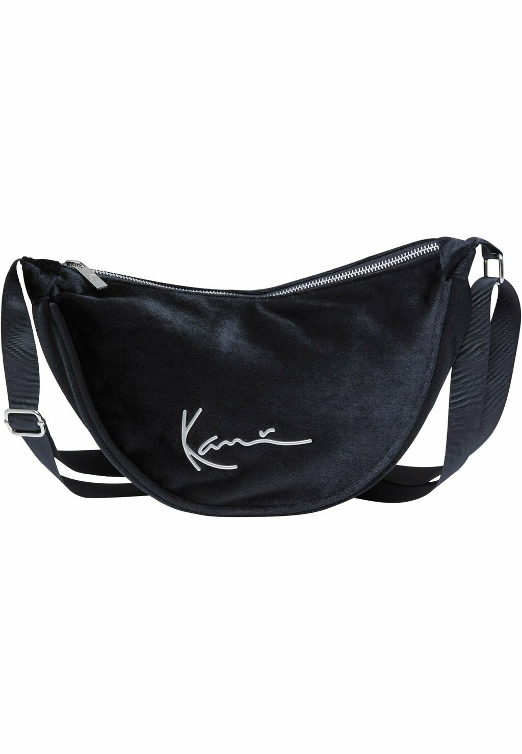 

Сумка через плечо DAMEN SIGNATURE VELVET Karl Kani, черный