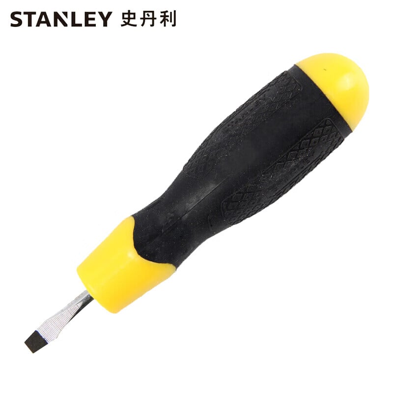 Мощная шлицевая отвертка STANLEY с магнитной отверткой 5х25 мм STMT67271-8-23