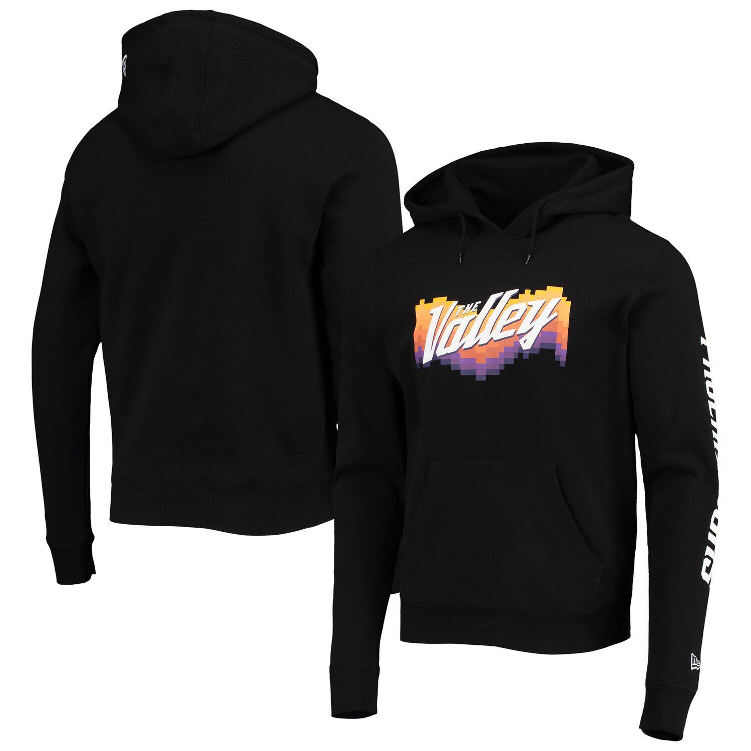 

Мужской пуловер с капюшоном Black Phoenix Suns 2021/22 City Edition New Era