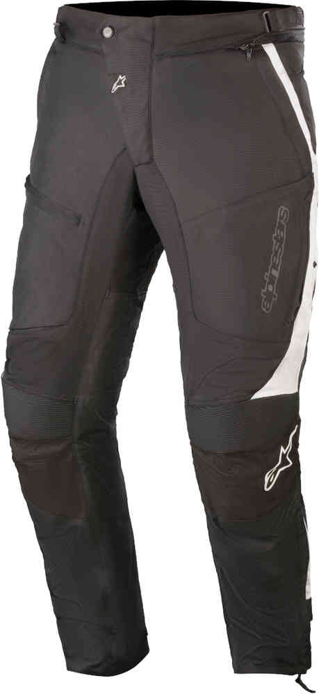 Мотоциклетные текстильные брюки Raider V2 Drystar Alpinestars, черно-белый джинсовые мотоциклетные текстильные брюки radium v2 alpinestars черный