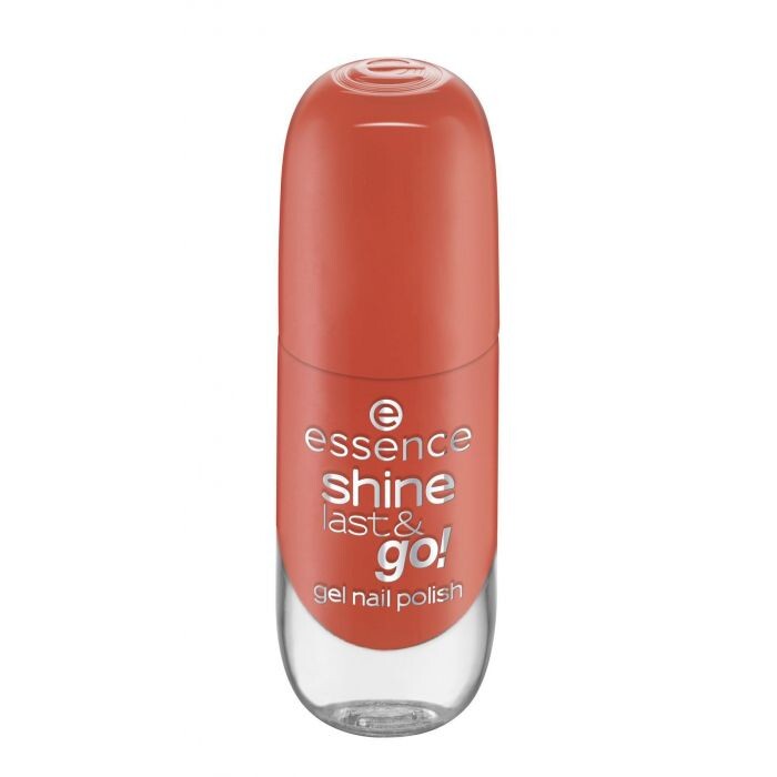 

Лак для ногтей Shine Last & Go Esmalte de Uñas Essence, 78 Orange Skies