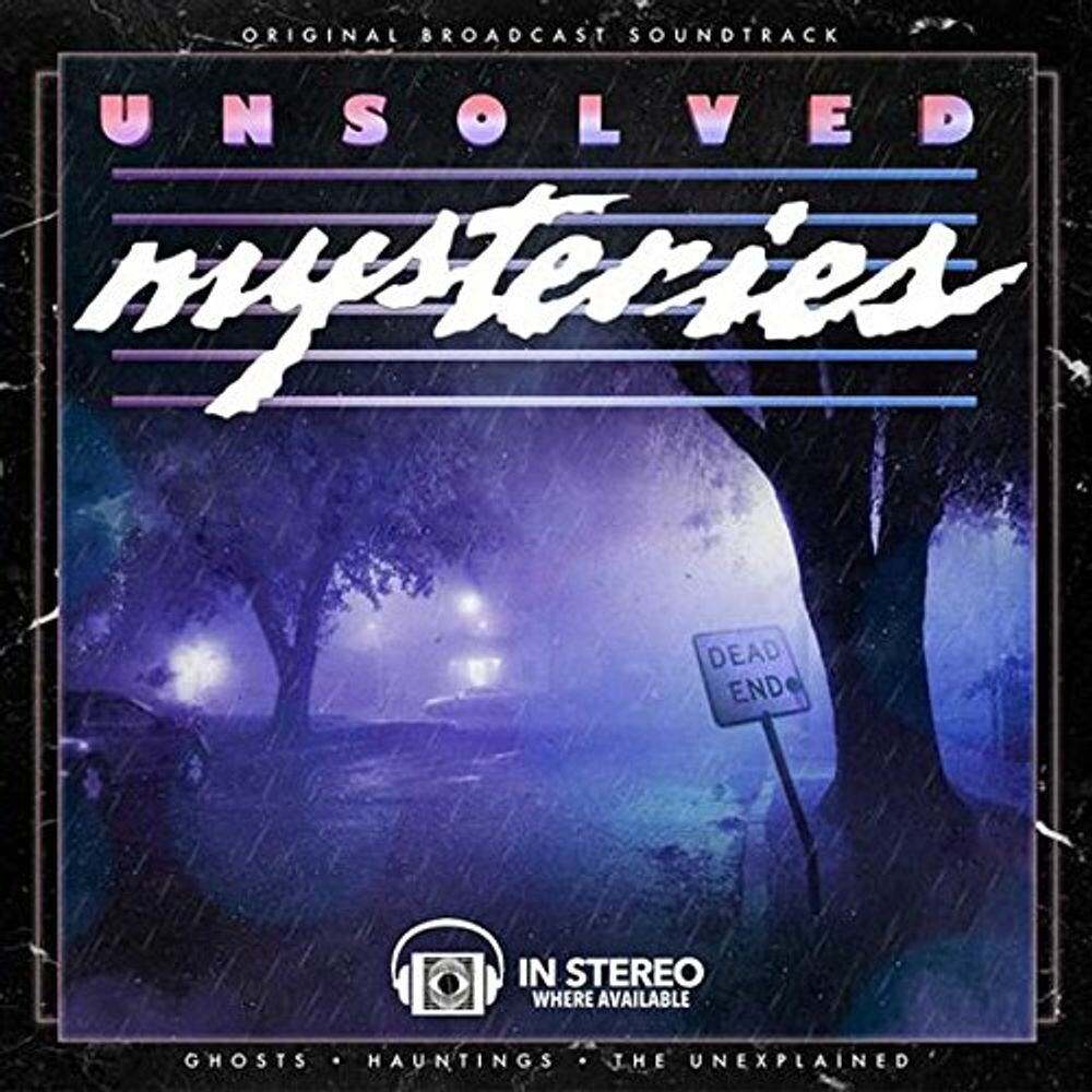 

Виниловая пластинка LP Unsolved Mysteries: Ghosts Hauntings The Unexplained [OST] - Gary Malkin