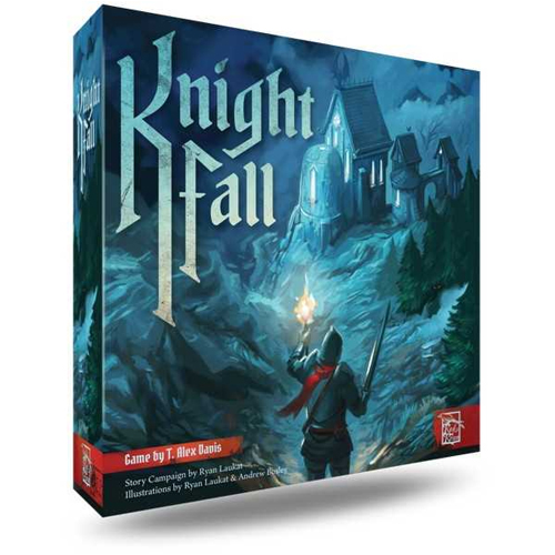 Настольная игра Knight Fall эксклюзивная футболка ssense black knight fall ringer butler svc