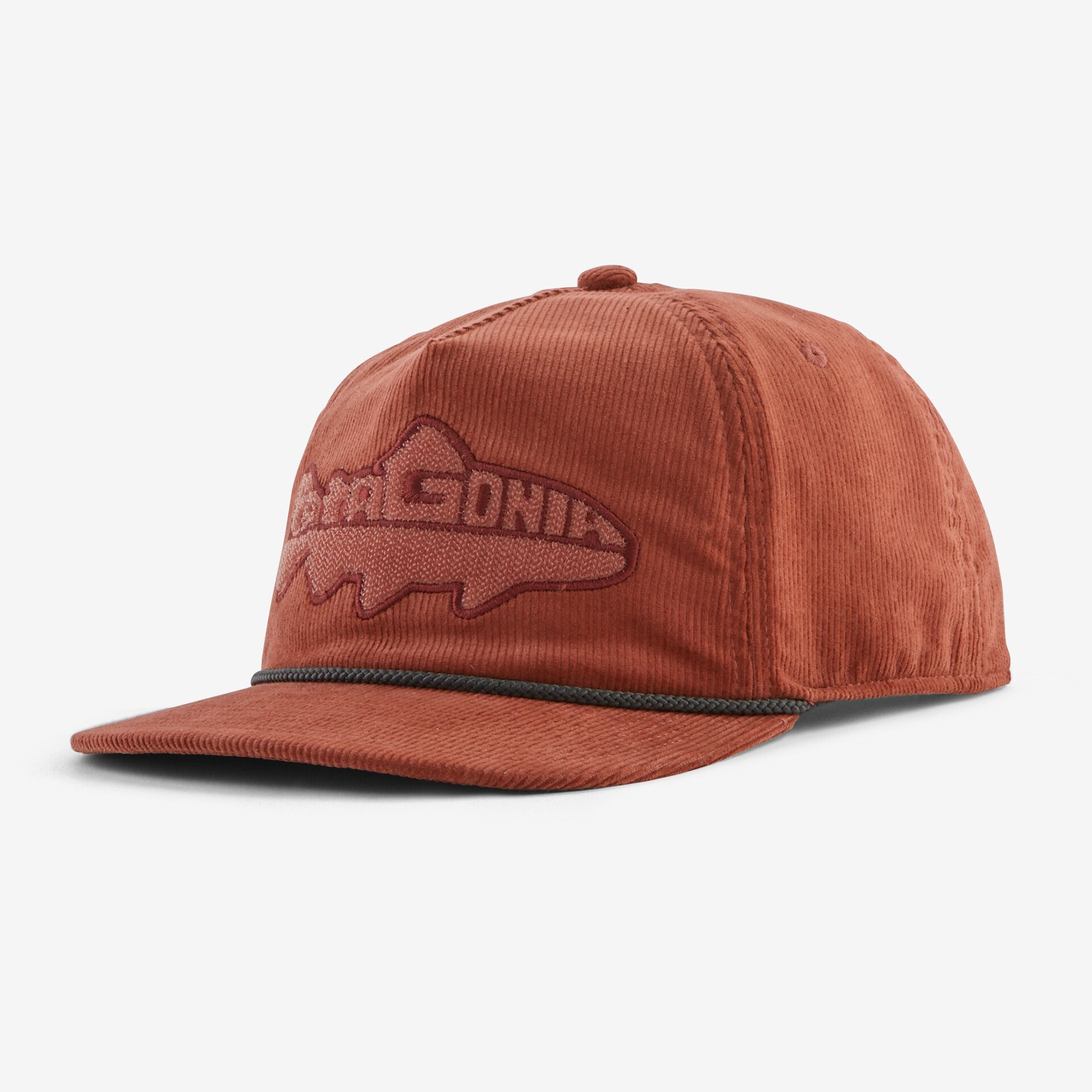 Шапка-ловец мух Patagonia, красный шляпа accessorize wide brim bucket светло желтый