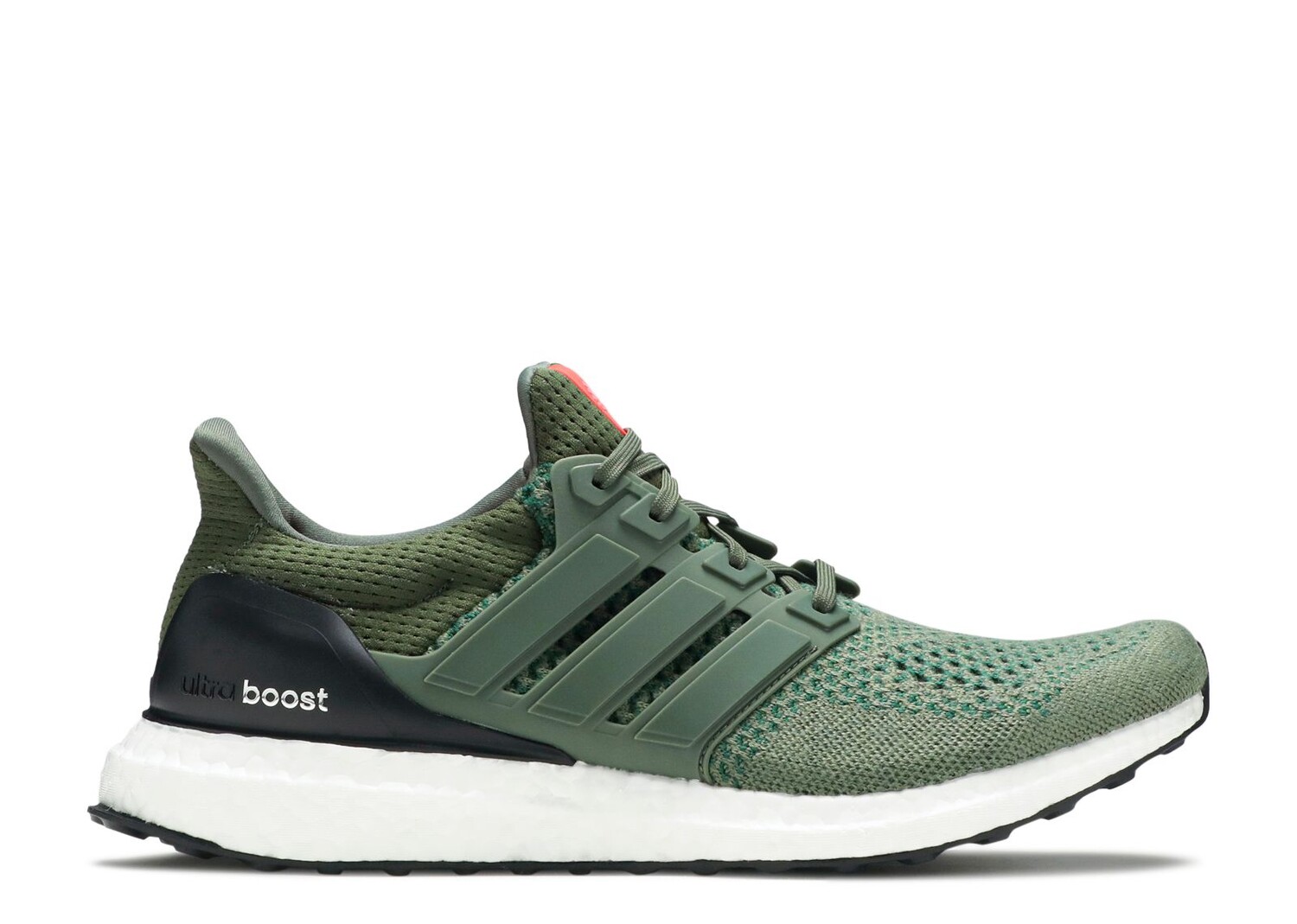 

Кроссовки adidas Ultraboost 1.0 Retro 'Olive' 2020, зеленый