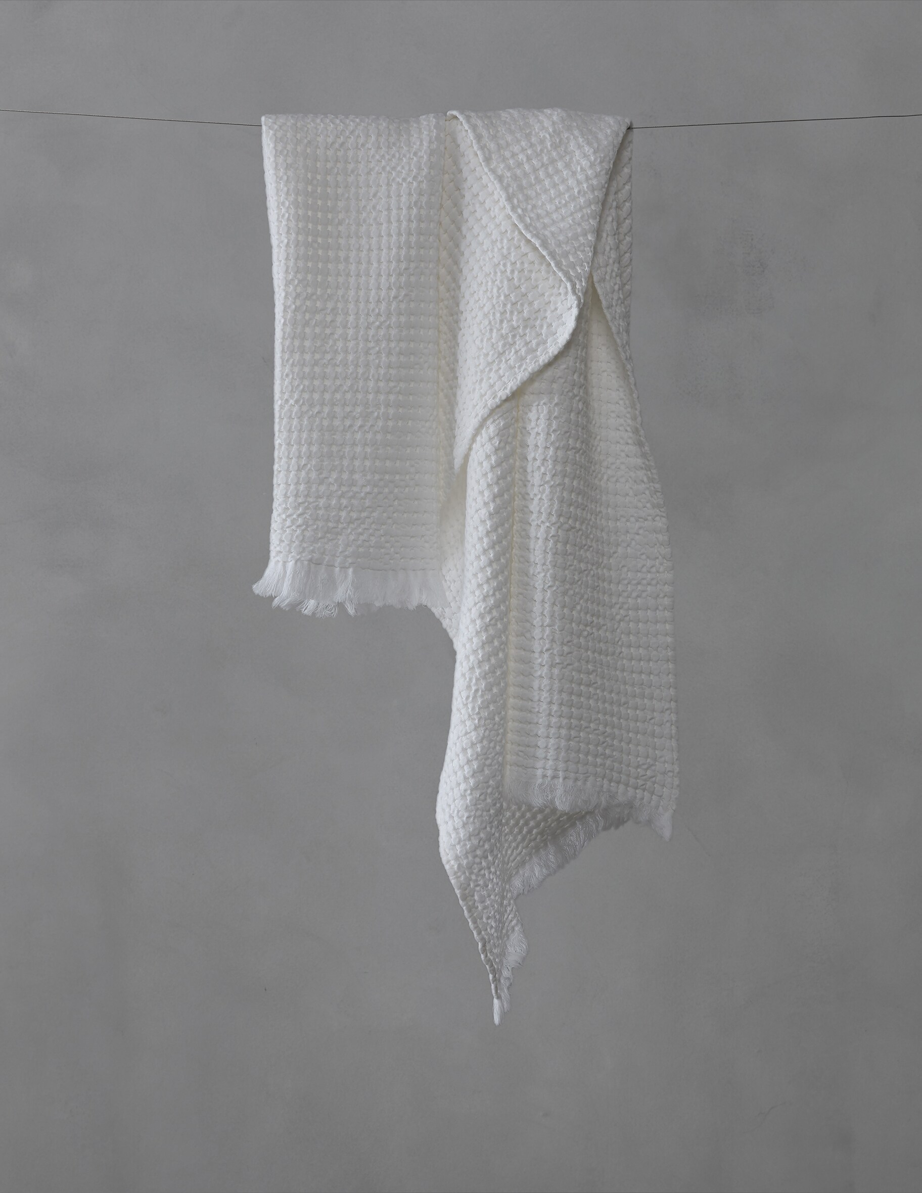 Полотенце для гостей Нинхо Society, цвет Bianco - Bianco