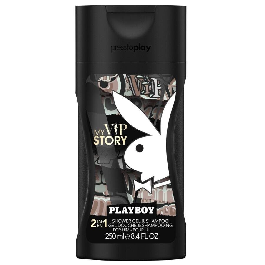 

Playboy, Гель для душа My Vip Story 250мл