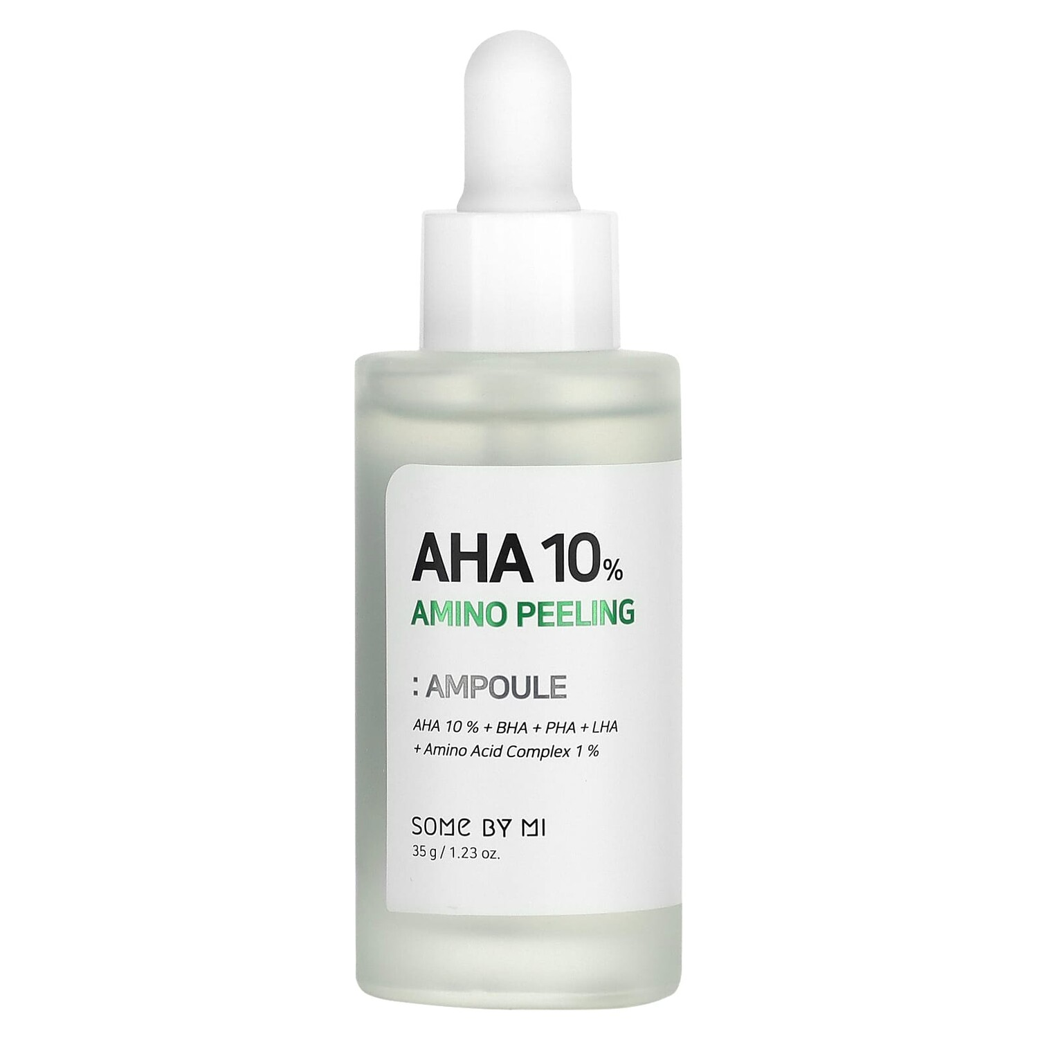 

AHA, ампула с 10% аминокислотами для пилинга, 35 г (1,23 унции), SOME BY MI