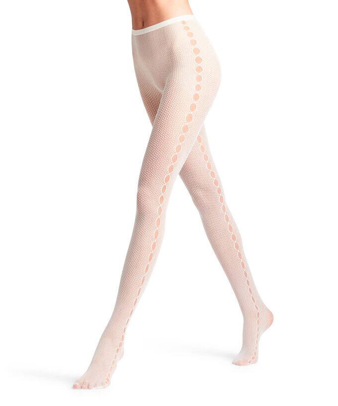

Колготки больших размеров сетка Falke, белый