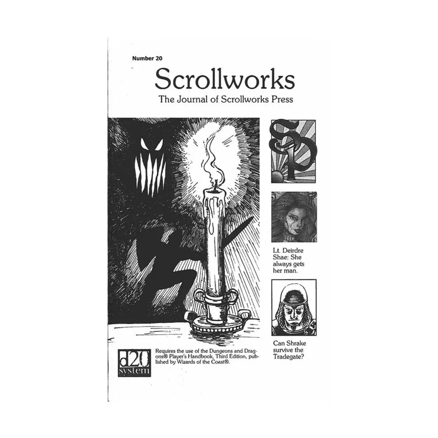 

Журнал #20 "Into the Tradegate Market Street Station", Scrollworks Magazine