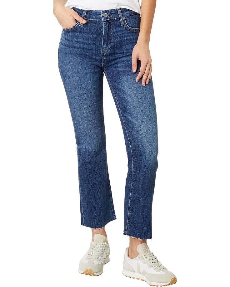 

Джинсы AG Jeans Farrah High Rise Crop Boot in La Brea, цвет La Brea