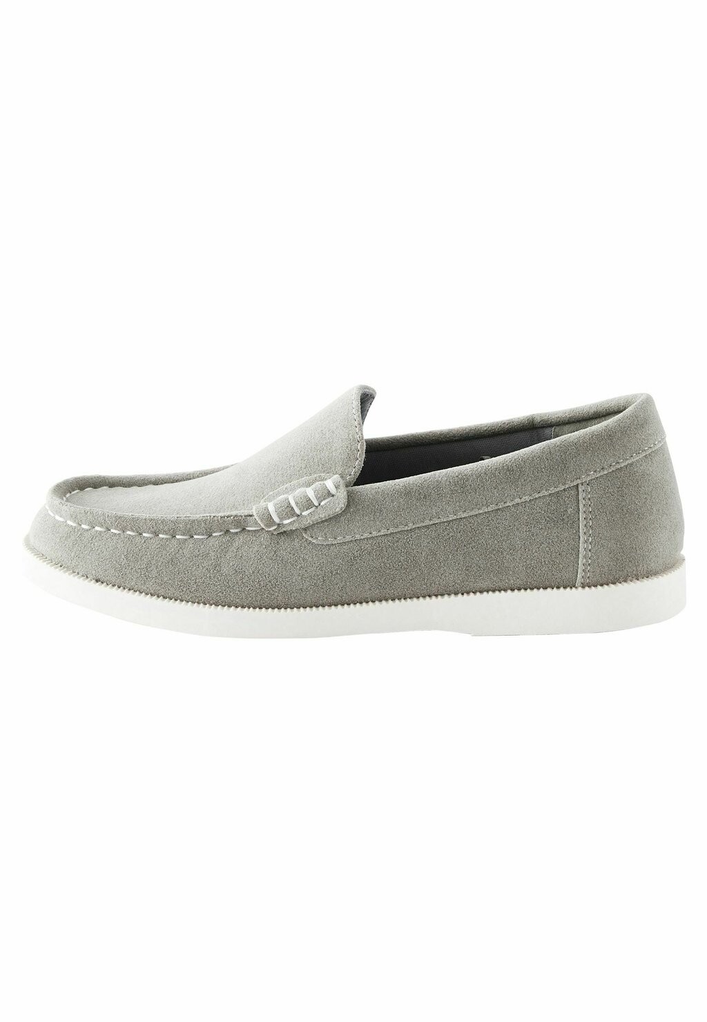 Тапочки LOAFERS Next, цвет grey