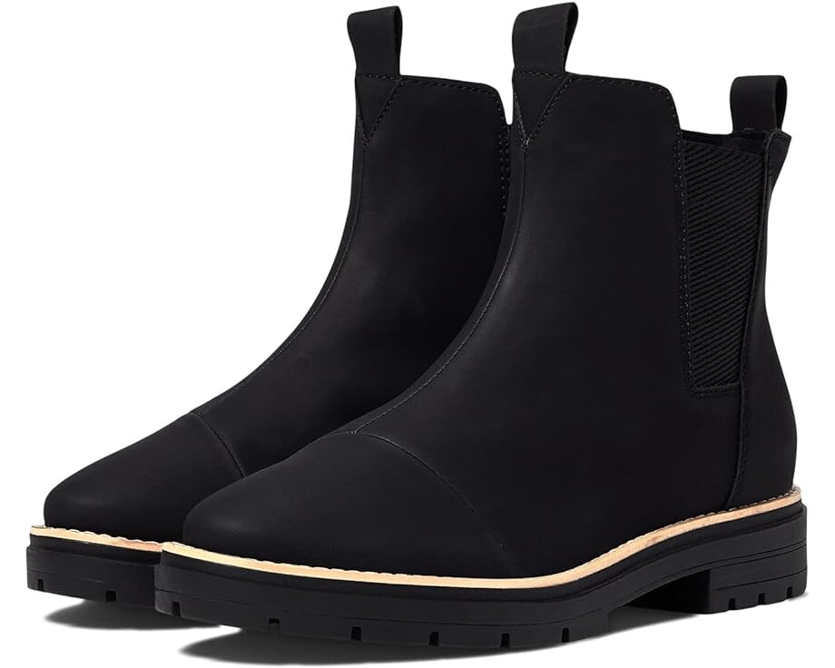

Ботинки TOMS Skylar, цвет Black Synthetic Nubuck
