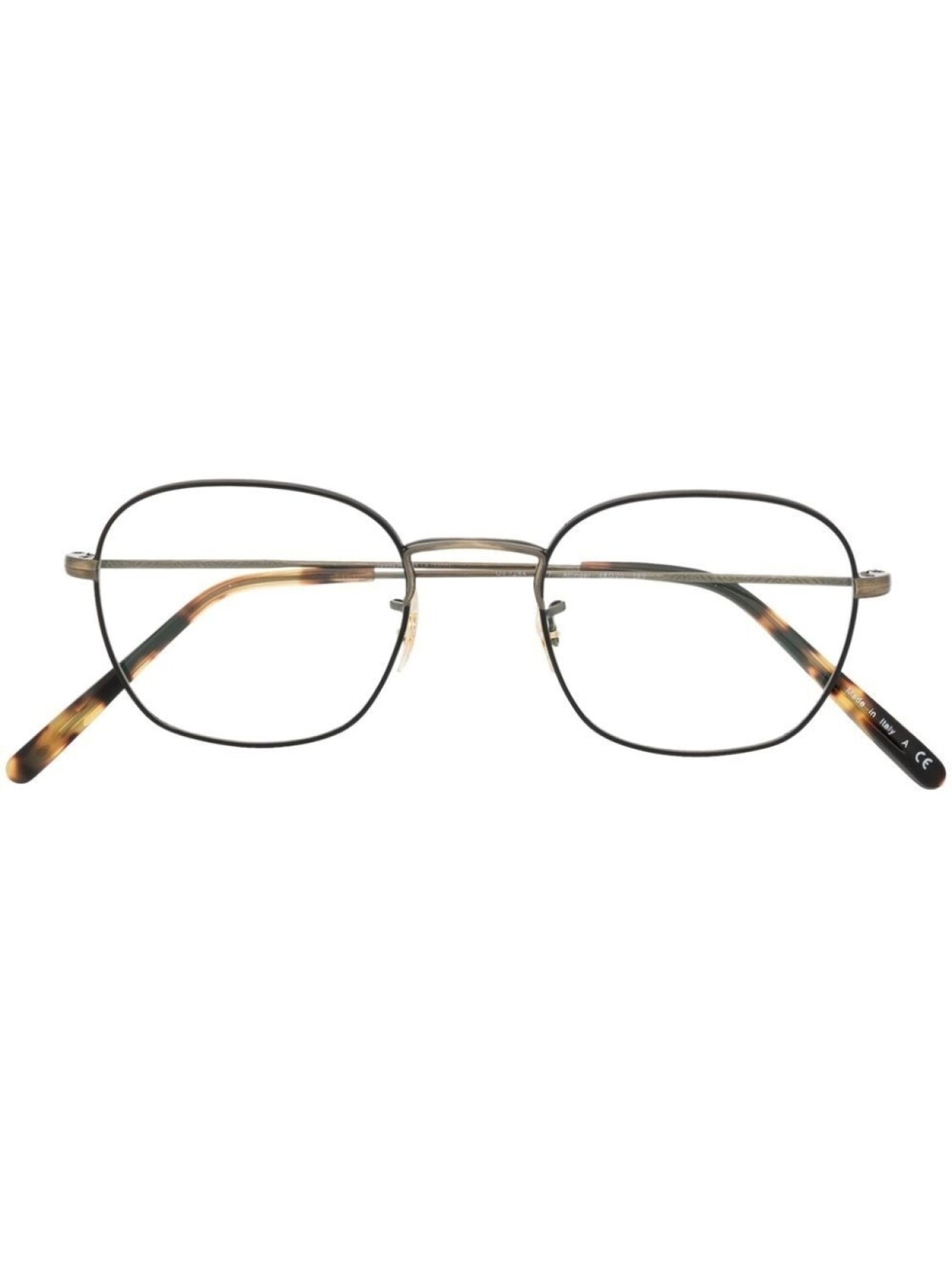 

Oliver Peoples очки Allinger в квадратной оправе, коричневый