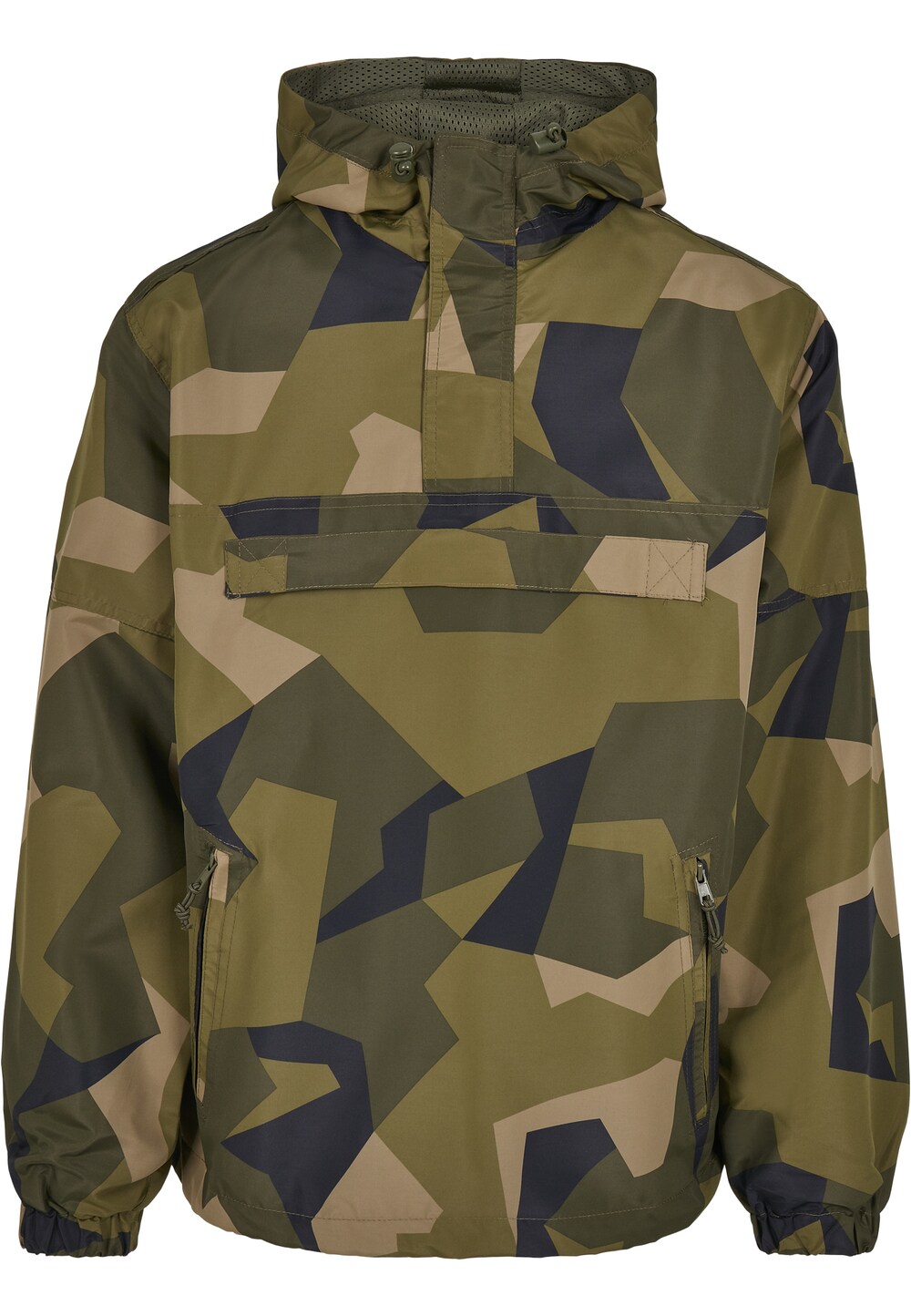 Межсезонная куртка Brandit, хаки/оливковый/светло-зеленый