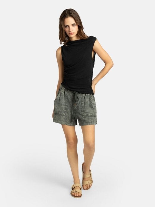 

Шорты westmoreland льняные Free People, серый