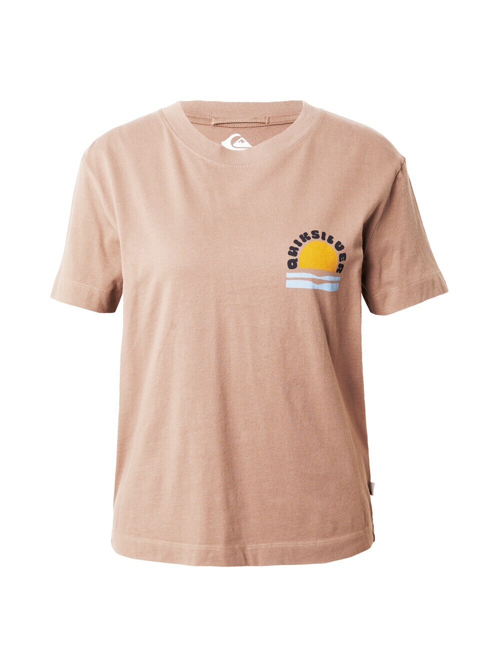 

Рубашка QUIKSILVER Uni Screen, коричневый