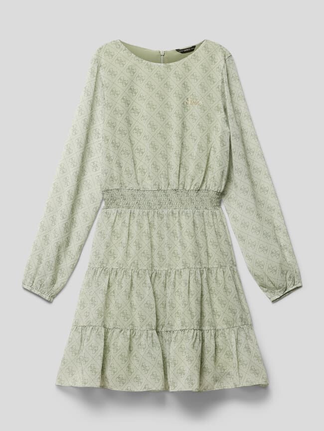

Платье с этикеткой Guess, зеленый