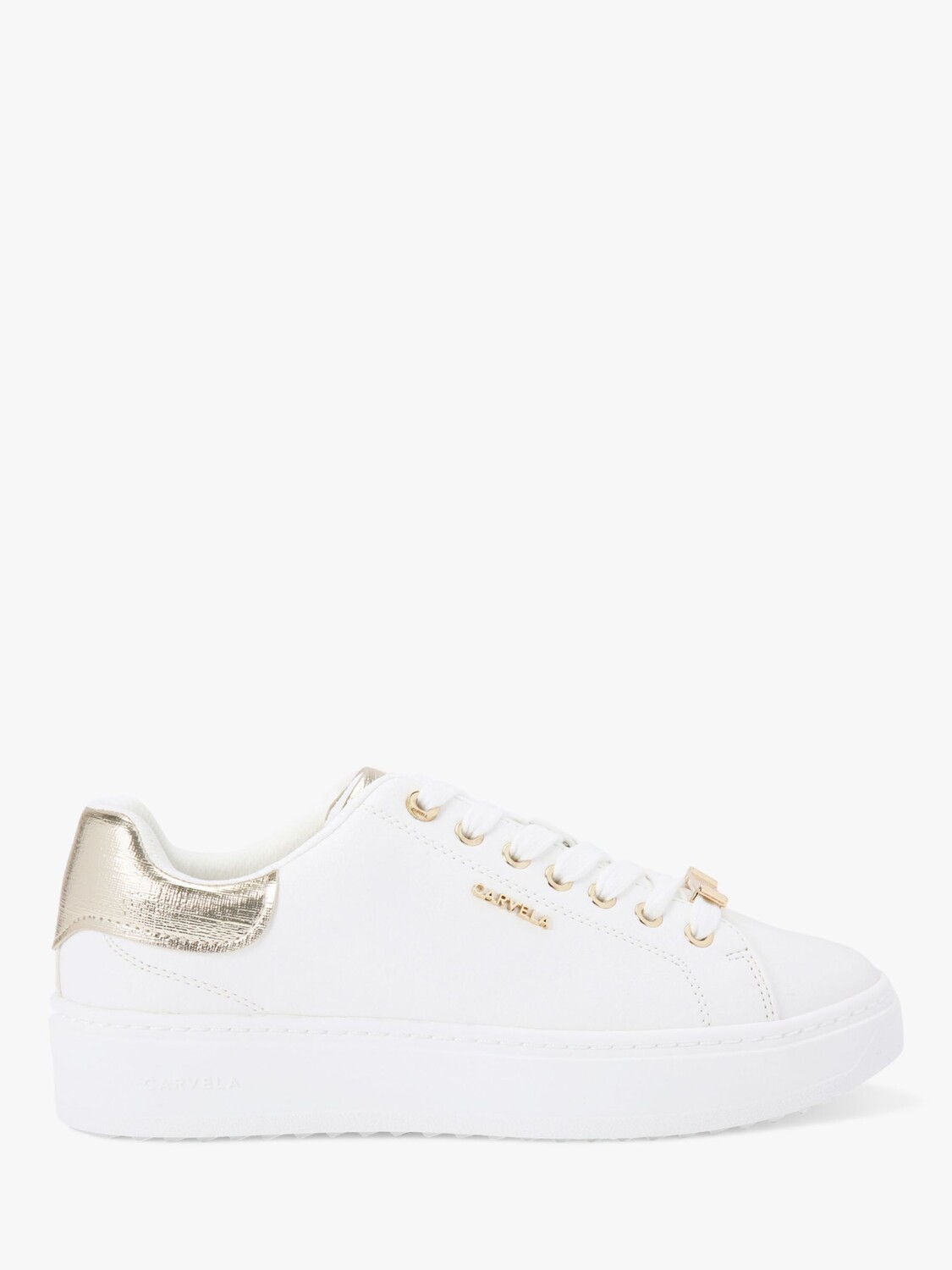 

Кроссовки на шнуровке Carvela Dream, белые, Белый