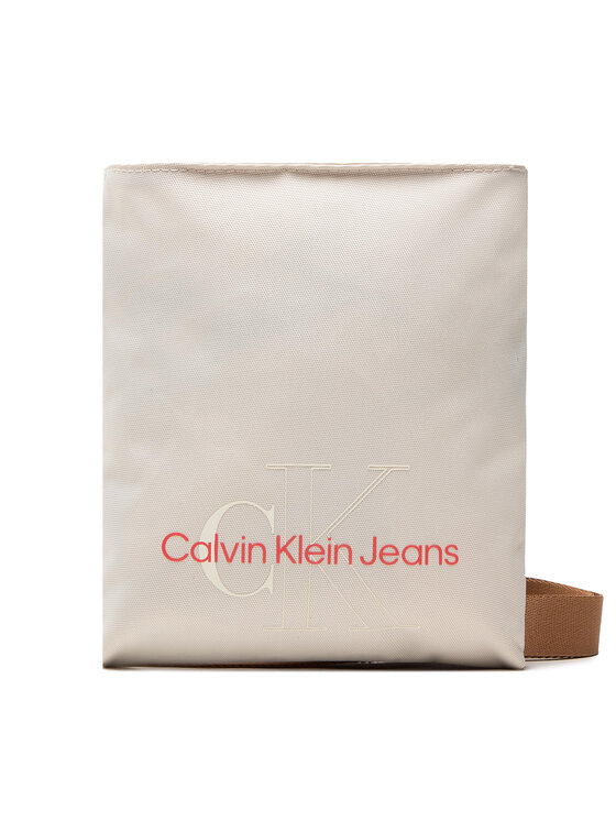 Рюкзак Calvin Klein, бежевый