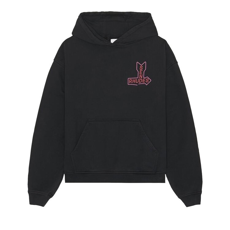 

Худи Rhude Send Rhudes Hoodie, цвет Vintage Black