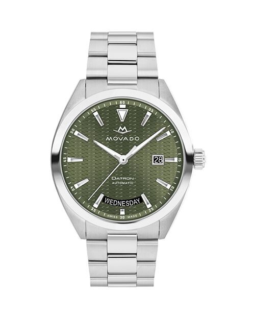 

Автоматические часы серии Datron Heritage, 41 мм Movado, цвет Green