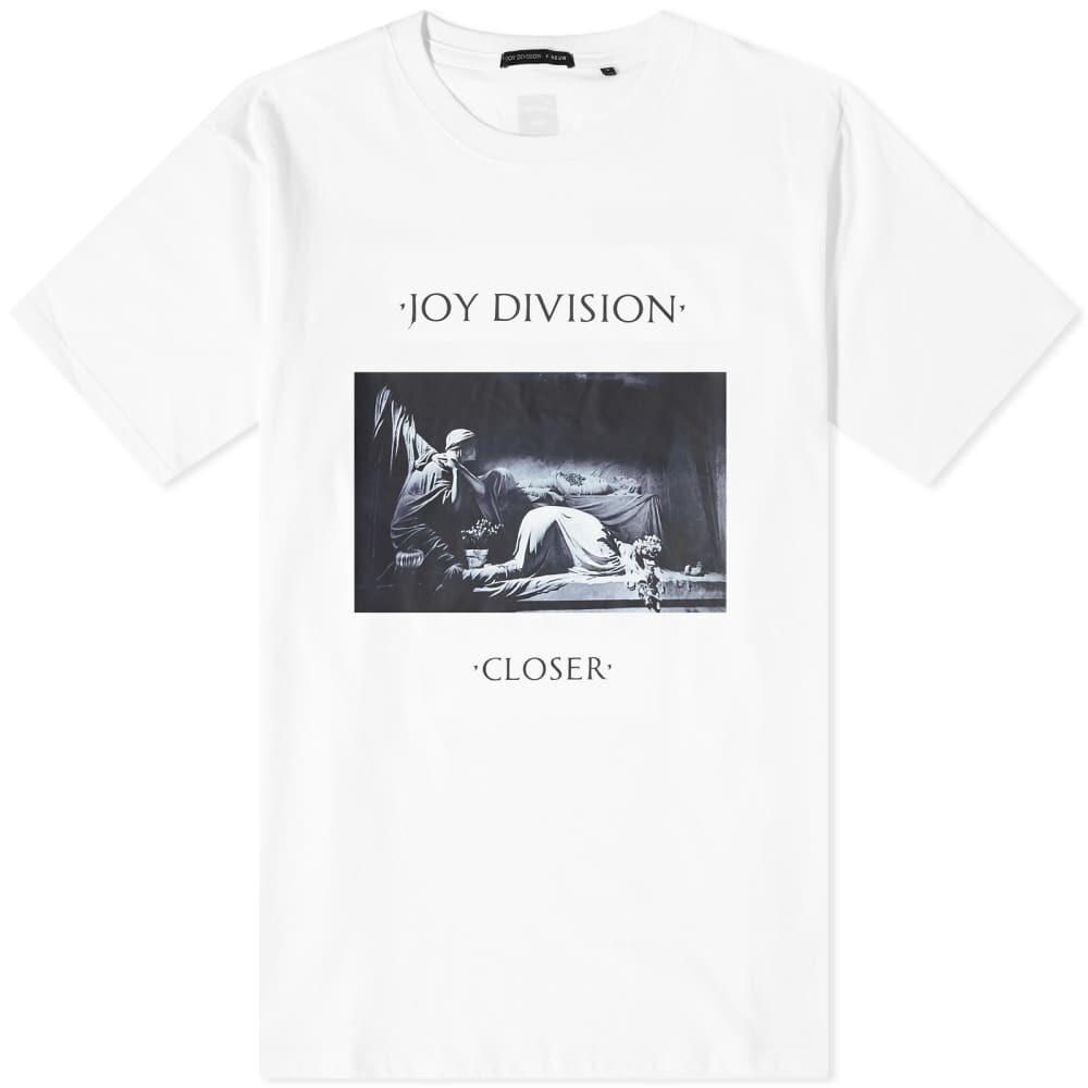 

Футболка Neuw Denim Joy Division Closer Band, белый