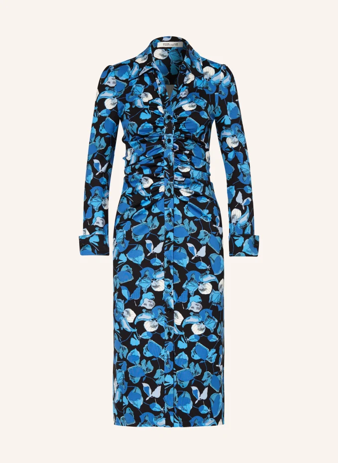 

Платье-рубашка шеска Diane Von Furstenberg, черный