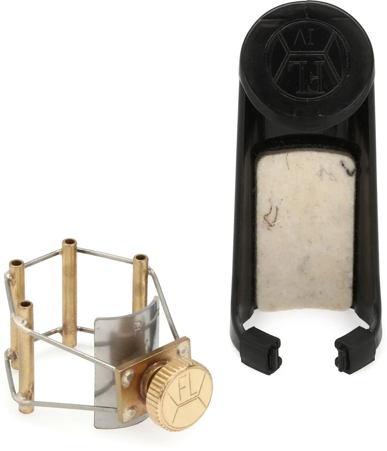 

Francois Louis ULBSS01 Ultimate Brass Ligature для баритон-саксофона - маленькая