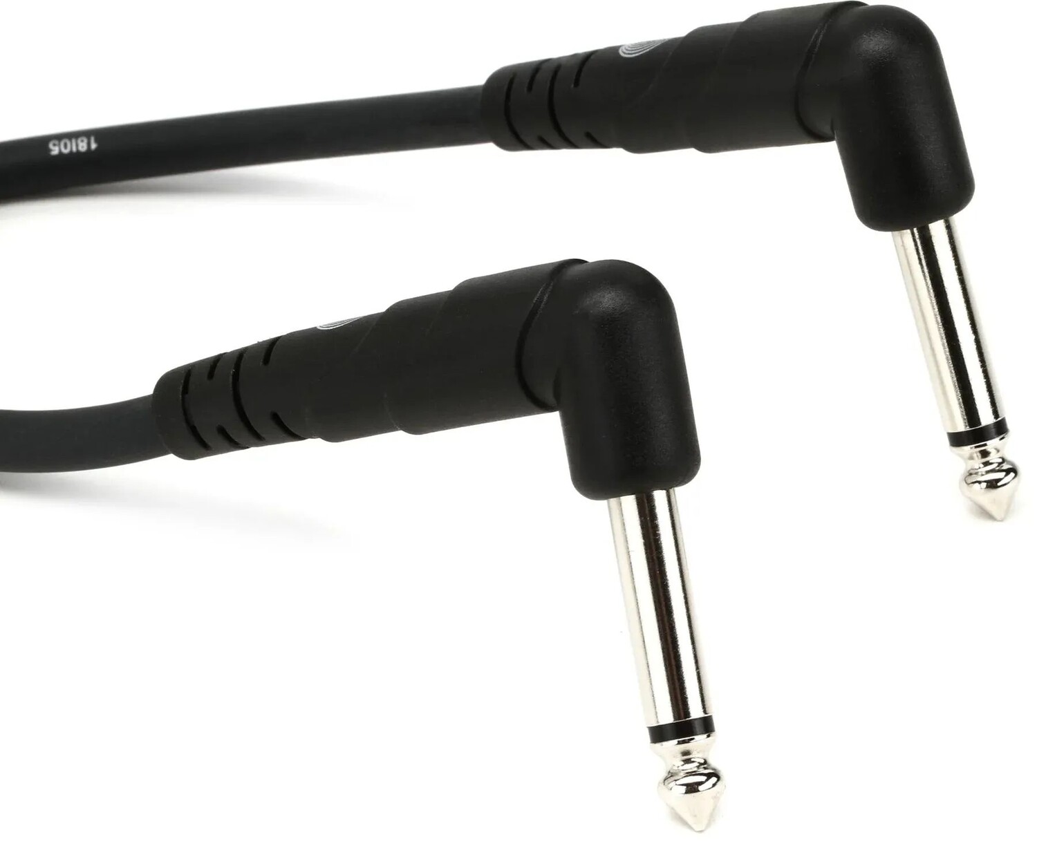 

D'Addario PW-CGTPRA-01 Патч-кабель для педалборда классической серии — от прямого угла к прямому — 1 фут