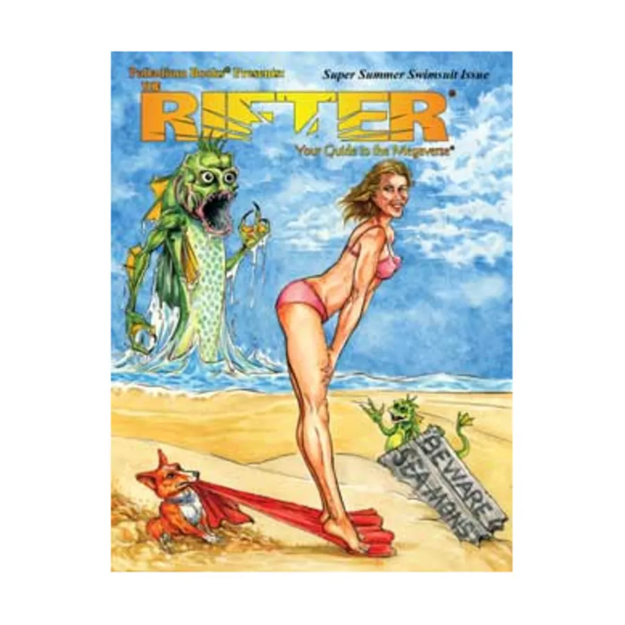 

#35 "Summer Swimsuit Special", Rifter - #01 - #50, мягкая обложка