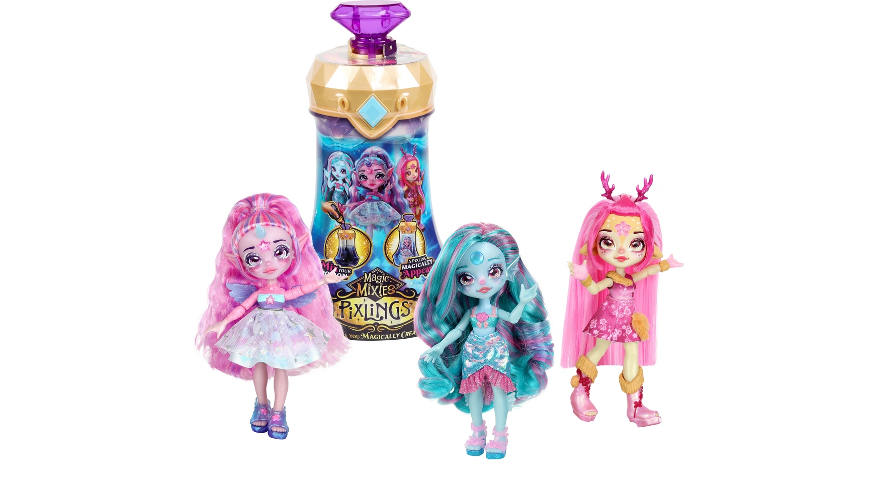 Кукла Magic Mixies Pixlings, в ассортименте magic art волшебные и опасные