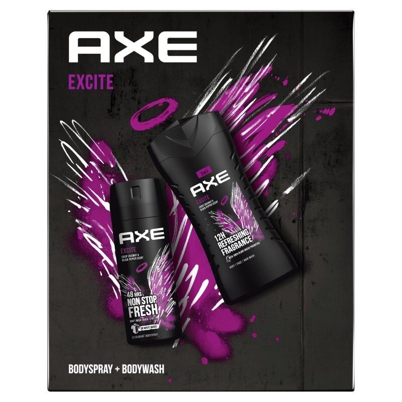 

AXE Excite XMASS набор для ухода за мужчинами, 1 шт.