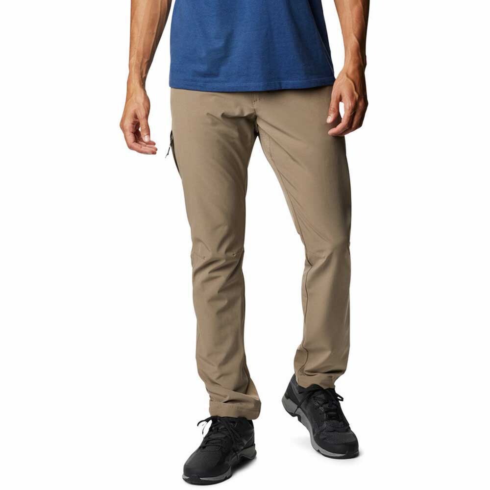 

Брюки Columbia Outdoor Elements Stretch, бежевый