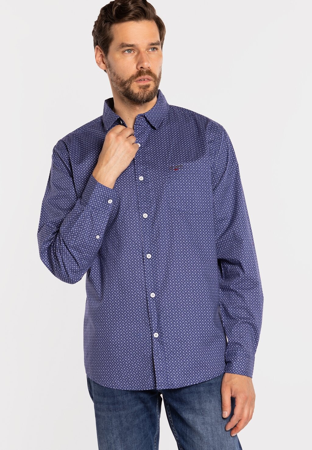 

Рубашка Lee Cooper, темно-синий