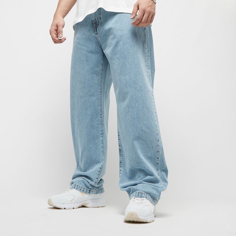 

Брюки Landon Pant Carhartt WIP, цвет bleached blue