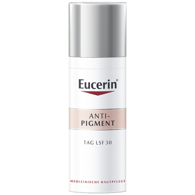 Крем для лица с spf30 Eucerin Anti-Pigment, 50 мл ночной крем против пигментации eucerin anti pigment 50 мл