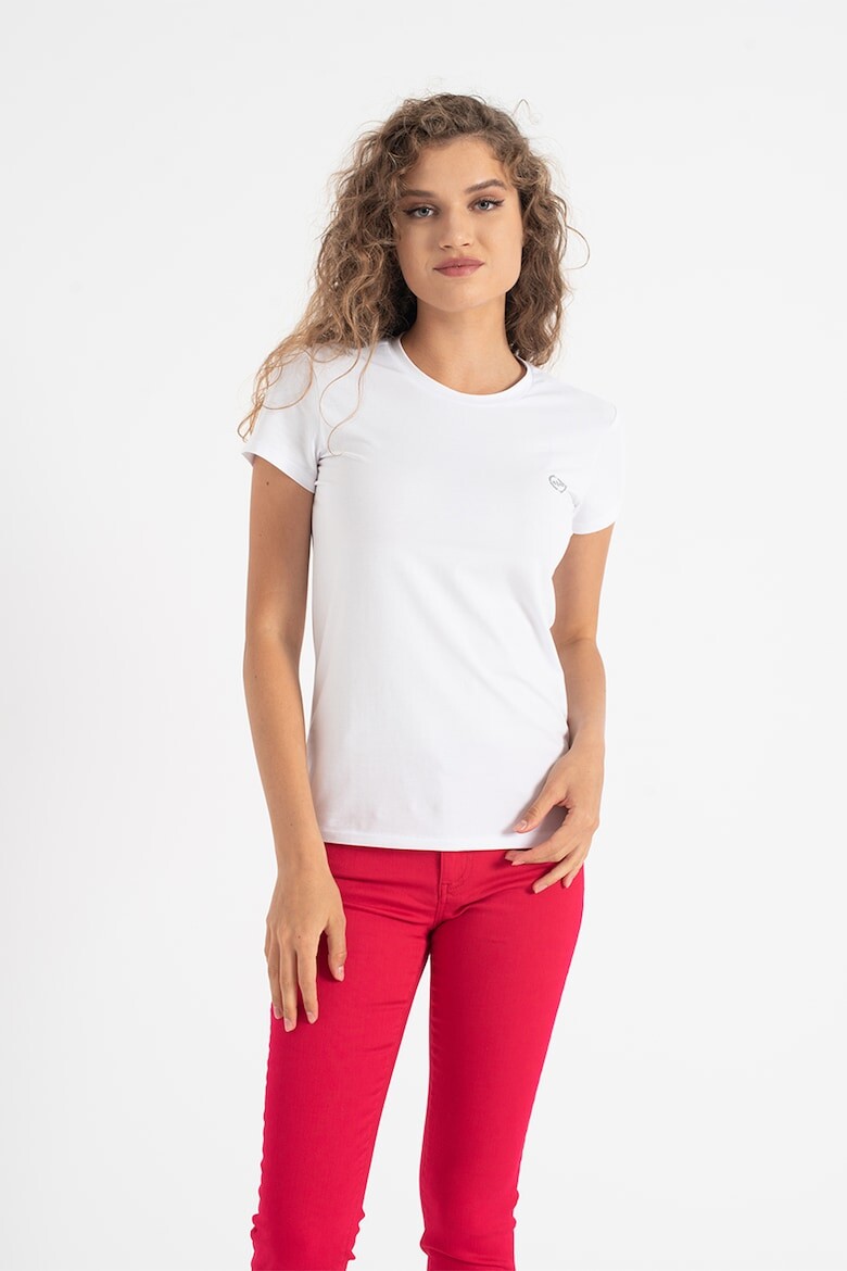 

Футболка с логотипом Armani Exchange, белый