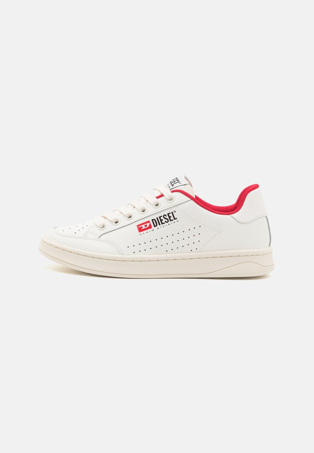 

Низкие кроссовки S-Athene Vtg W Diesel, цвет white/red
